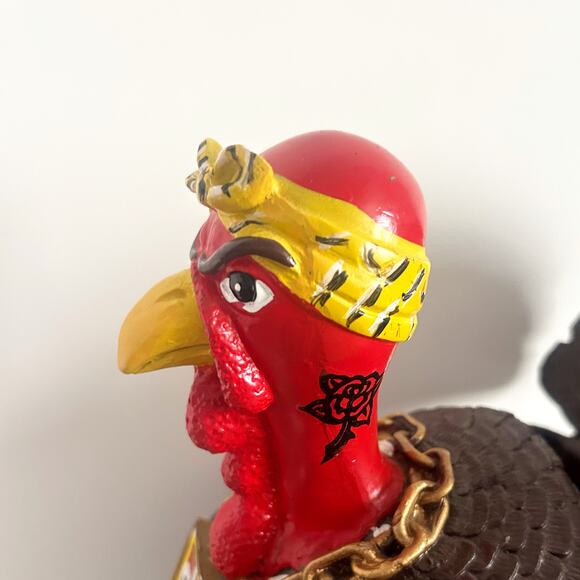 Slim Jim Gangsta Gangster Turkey Counter Top Display 12" Tall Without Black Base - Picture 4 of 10